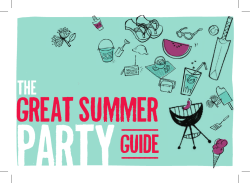 great Summer - Alcohol.org.nz