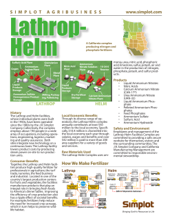 Lathrop-Helm, California