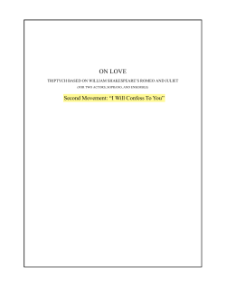 On Love - Tomas Gueglio