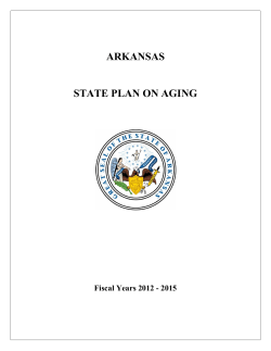arkansas state plan on aging