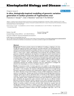 In silico, biologically-inspired modelling of genomic variation