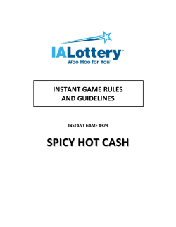 spicy hot cash