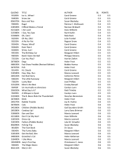 Carol Greene 0.3 0.5 9340EN Snow Joe Carol Greene 0.3 0.5