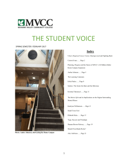 February 2017 - Mohawk Valley Community College