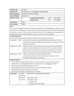SG-1203 - Faculty of Science, UBD