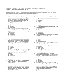 Tim Dowley, Introduction to the History of