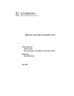 russia and the united states