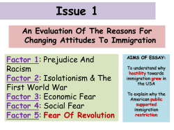 1. IMMIGRATION