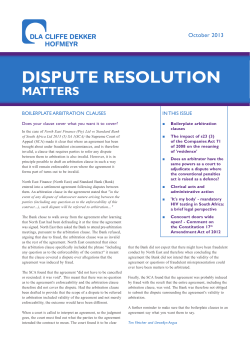 PDF - Cliffe Dekker Hofmeyr