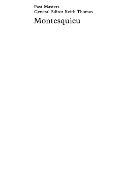Montesquieu