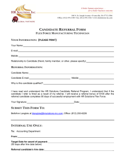candidate referral form