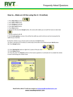 How to&hellip;.Make an AB line using the A + B method