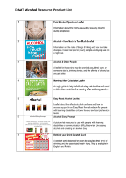 Alcohol Resource Product List (2)