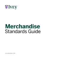 Merchandise - Ivey Business School