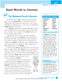 Read Words in Context