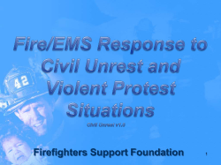 PowerPoint - Benton County Fire District #1