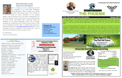 EWC Newsletter - Waukegan Township