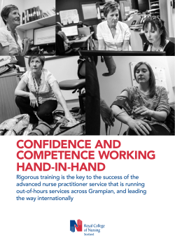 confidence and competence working hand-in-hand