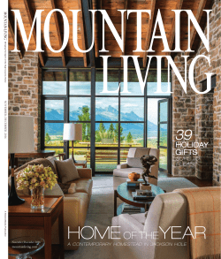 Mountain Living - Yellowstone Club