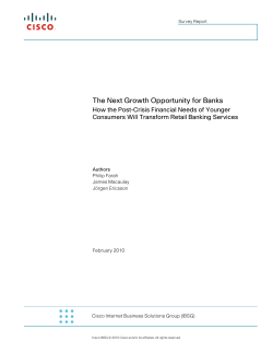 The Next Growth Opportunity for Banks