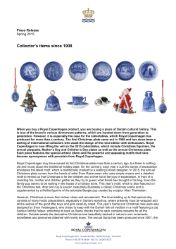 Collector`s items since 1908
