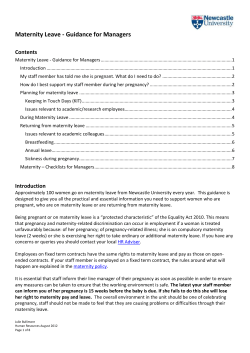 HR Word Styles Template