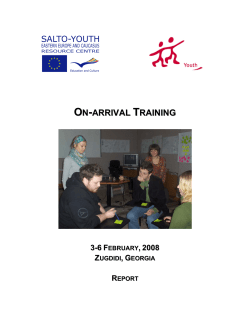 on-arrival training