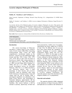 View PDF - Fungal diversity
