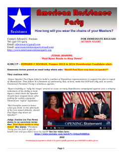 Paul Ryan Needs to Step Down!