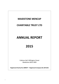 annual report 2015