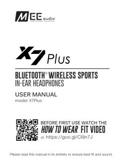 how to wear fit video - American Musical Supply
