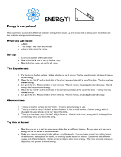 Energy! - Frisco Library