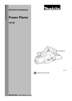 Power Planer