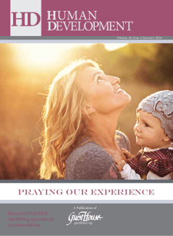 Article by Fr. Jerome Kodell, OSB