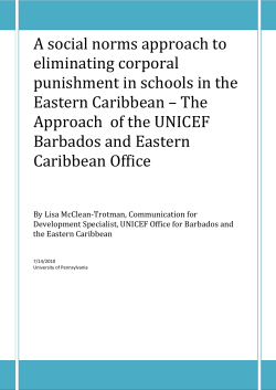 A social norms approach to eliminating corporal punishment in the
