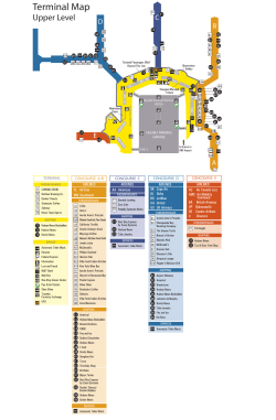 Terminal Map - BWI Airport