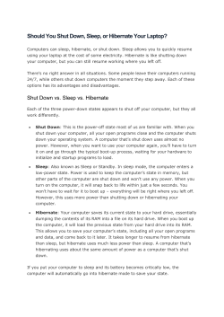Should You Shut Down, Sleep, or Hibernate Your Laptop? - AM-Win