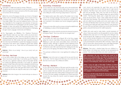 Introduction First Stop - Salt Creek Second Stop