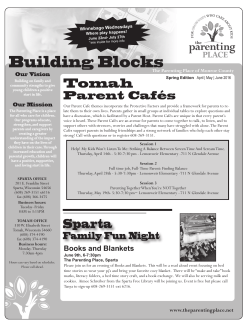Building Blocks - The Parenting Place