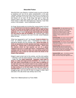 Absurdist Fiction - mrhoyesgcsewebsite.com