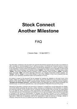 Frequently Asked Questions