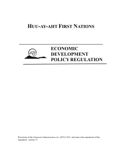 economic development policyregulation