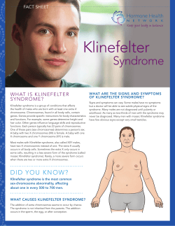 Klinefelter - Hormone Health Network