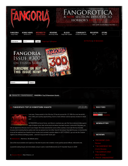 movies - Cutting Edge Haunted House