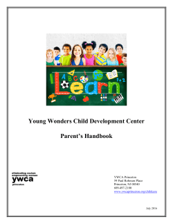 Young Wonders Child Development Center