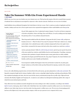 Greylock #1 Craft Gin in the country