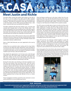 CONNECTION Meet Justin and Richie