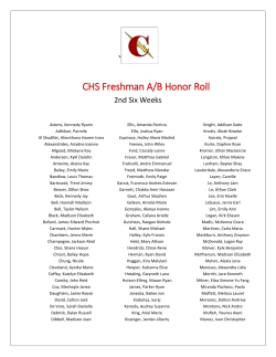 2nd 6 wk AB honor 2017