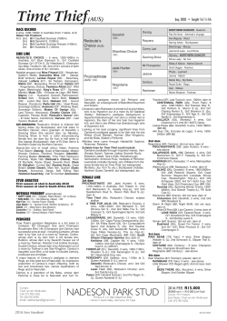 Pedigree - Sporting Post