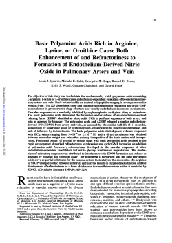 Basic Polyamino Acids Rich in Arginine, Lysine, or Ornithine Cause